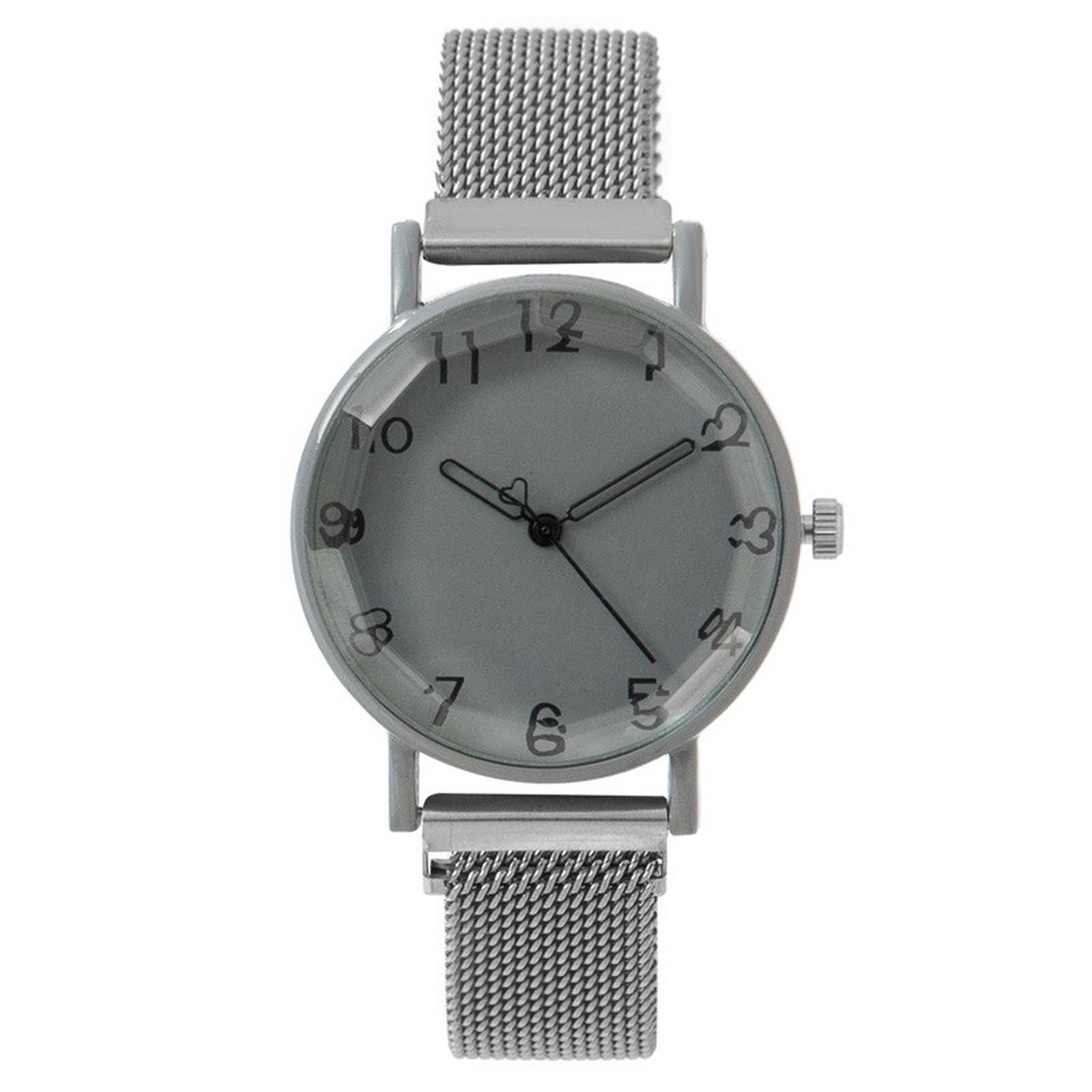 

Женские Модные Винтажные Часы One Size серебряный