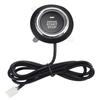 Universal 12V Auto Start Engine Ignition Start Stop Button System Starline Car Alarm Remote Starter SUV PEK Keyless Entry System
