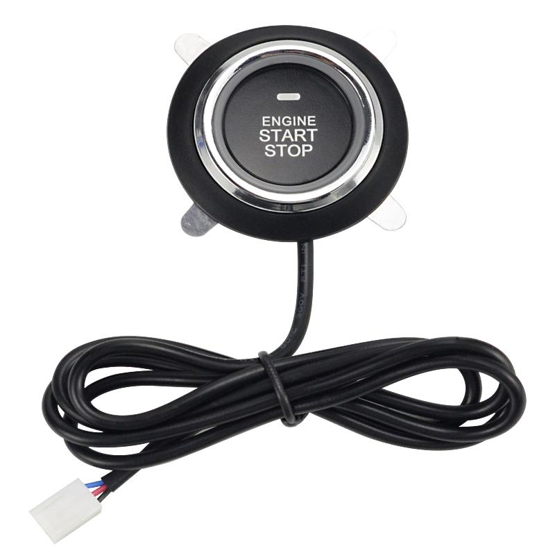 Universal 12V Auto Start Engine Ignition Start Stop Button System Starline Car Alarm Remote Starter SUV PEK Keyless Entry System