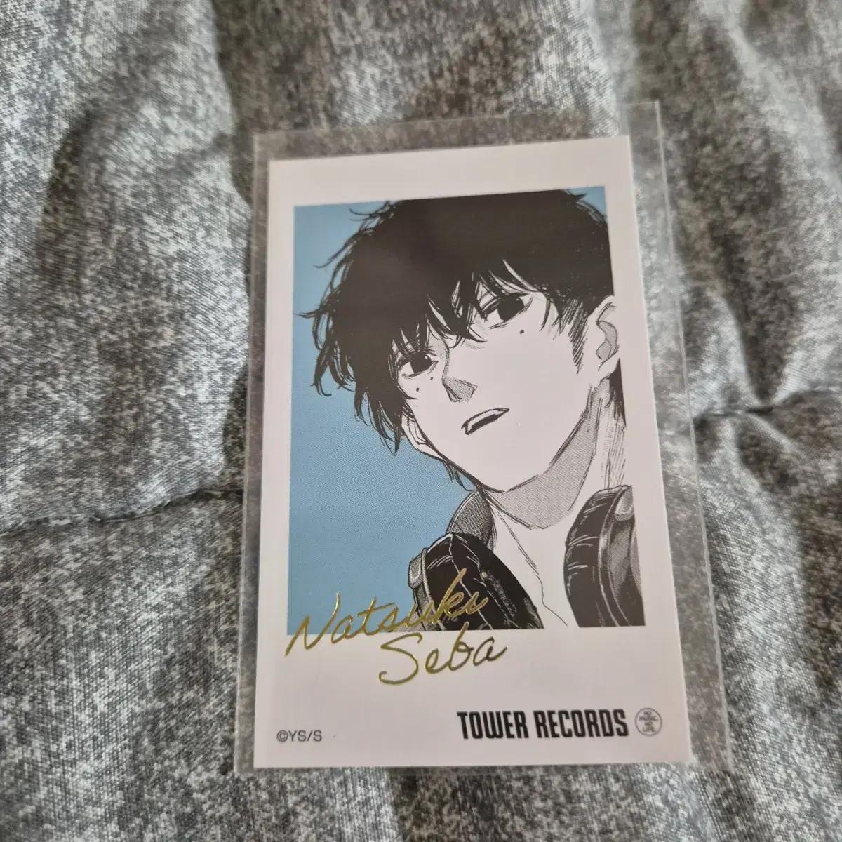 

Sakamoto Days Sakadei Medicos Tower Record Photo Card All Types Nagumo Natsuki