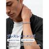 PROSTEEL Men's Stainless Steel Cuban Link Bracelet, 8mm Wide, 19cm, Hypoallergenic, Stylish, Casual