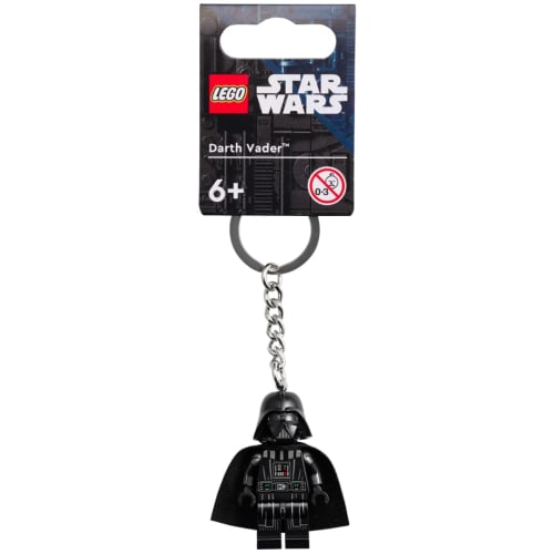 LEGO LEGO Star Wars Keychain Darth Vader 2023 Block Mini Figure 854236 Black