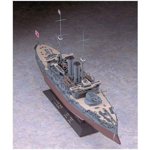 Hasegawa 1/350 Japanese Navy Battleship Mikasa Battle of Tsushima Plastic Model Z21