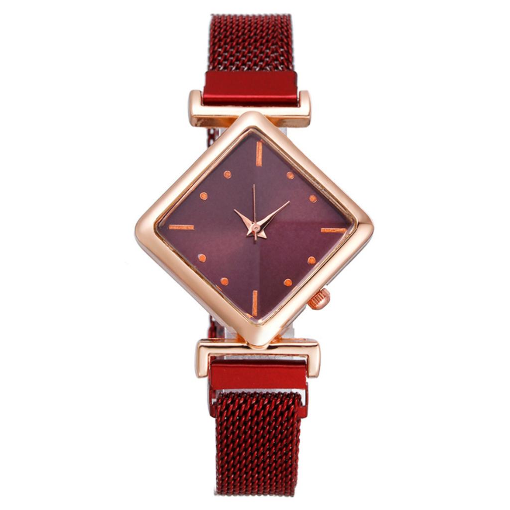 Women Fashion Leather Watch