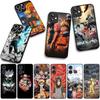 Cover for Apple iPhone 16 15 14 Plus 13 12 Mini 17 Pro Max + ProMax 16E Air Phone Case Narutos Kakashi Haruno Sakura Sasuke