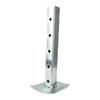 Jack Drop Leg, Easy Installation, Supplies Trailer Camper Jack Foot Pad, Auxiliary Support, 7000lbs Capacity Drop Leg Foot Stand
