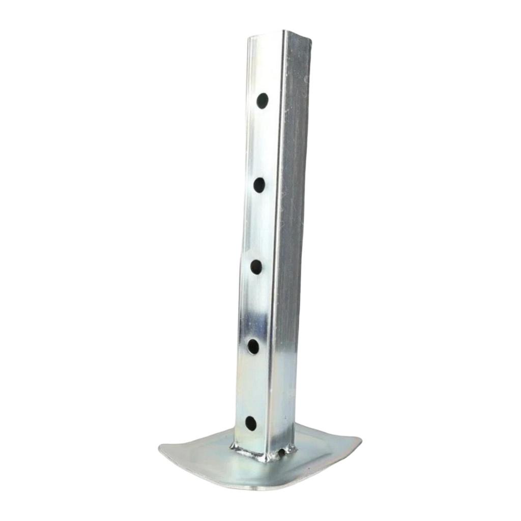 Jack Drop Leg, Easy Installation, Supplies Trailer Camper Jack Foot Pad, Auxiliary Support, 7000lbs Capacity Drop Leg Foot Stand