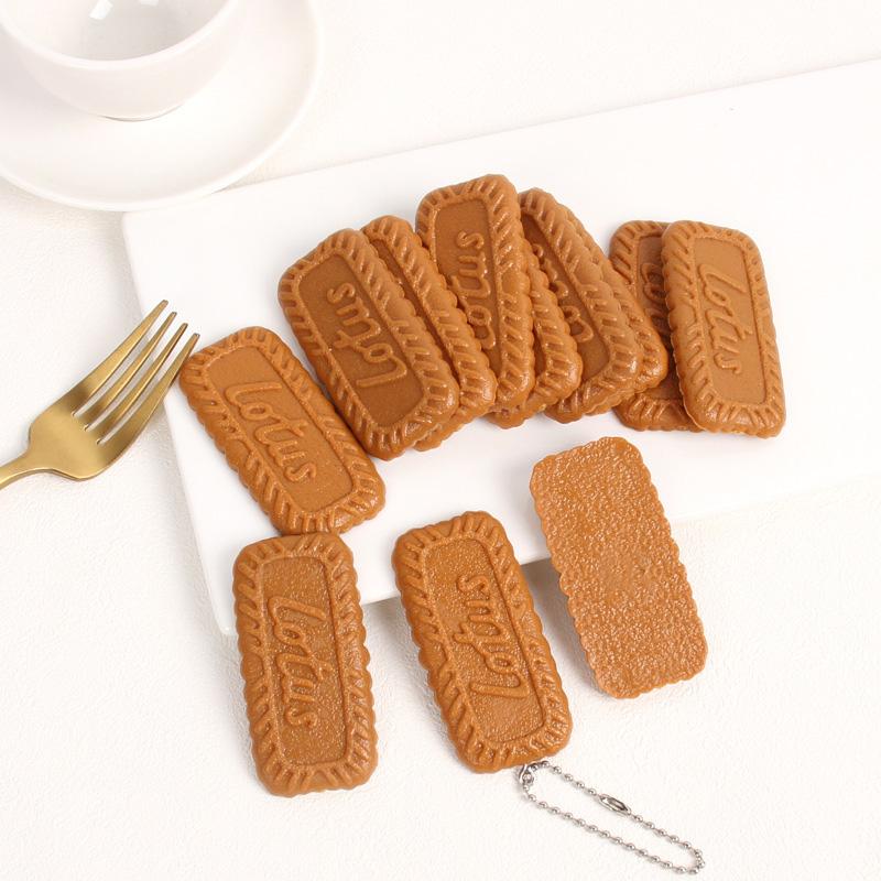 

1 шт. игрушечная модель интерес карамельное печенье оригинальность украшение торта нежная еда и десерты пряжка для ключей имитация еды