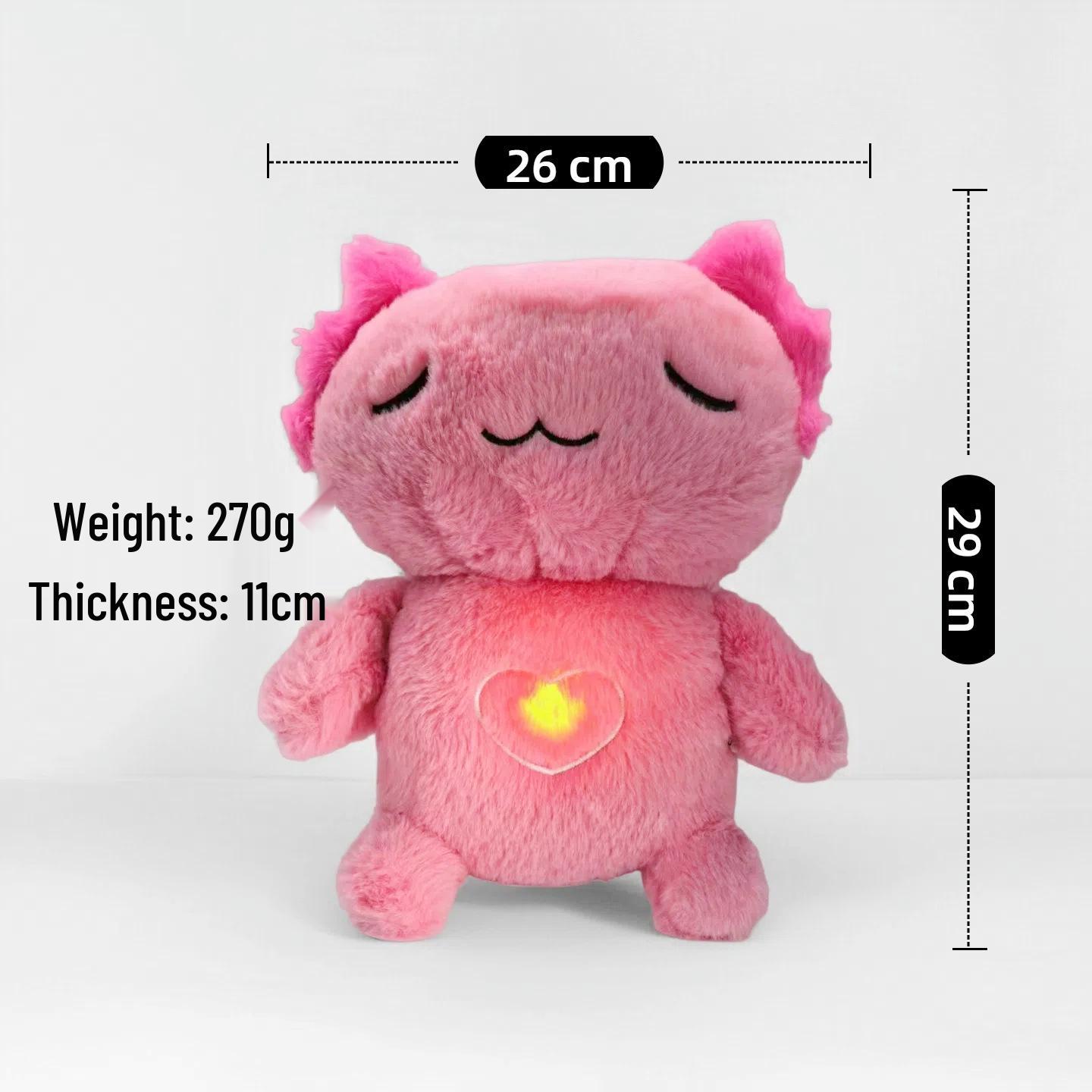 

Дышащая плюшевая игрушка морской выдры: Аудио успокаивающее средство для сна для детей Vacuum Packaging