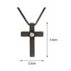 Cross Neck Pendant Charms Exquisite Decoration Necklaces ,Projection Necklace for
