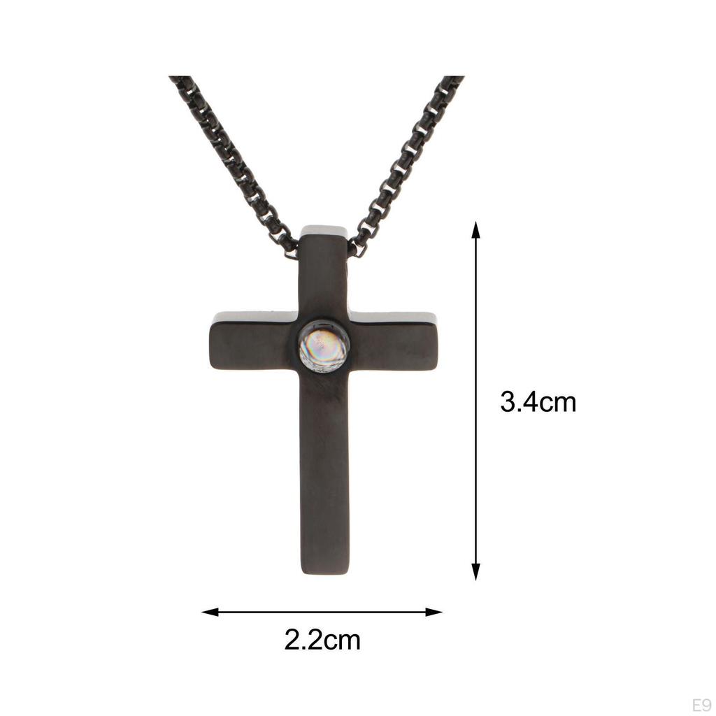 Cross Neck Pendant Charms Exquisite Decoration Necklaces ,Projection Necklace for