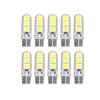 Silicone 12V 6 SMD Car Interior Dome Reading Light License Plate Lamp Waterproof LED Bulb Side Marker Lamp