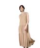 Grace Continental Sheer Drape Maxi Size Camel Dress, Women's, 12,