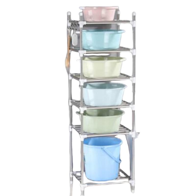 Yimao Stainless Steel Floor Standing Storage Rack