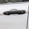 Carbon Fiber Side Car Door Handle Cover Trim For Toyota Venza - 4PCS