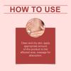 Healthy And Soothing Gel Fluid Retention Lymphatic Drainage To Control Edema