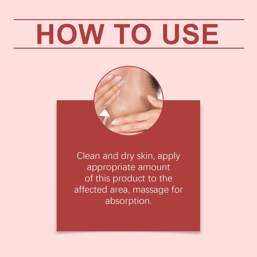 Healthy And Soothing Gel Fluid Retention Lymphatic Drainage To Control Edema