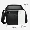 New Men's Business Shoulder Bag Messenger Bag