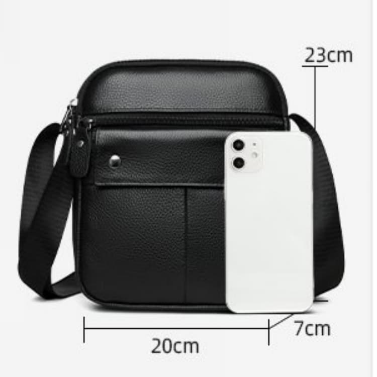 New Men's Business Shoulder Bag Messenger Bag