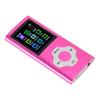 MP3 Player HiFi Lossless Rechargeable 1.8in TFT Screen Portable Music Player with Electronic Book Radio Recorder