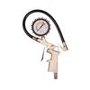 Universal Tire Inflator with Pressure Gauge