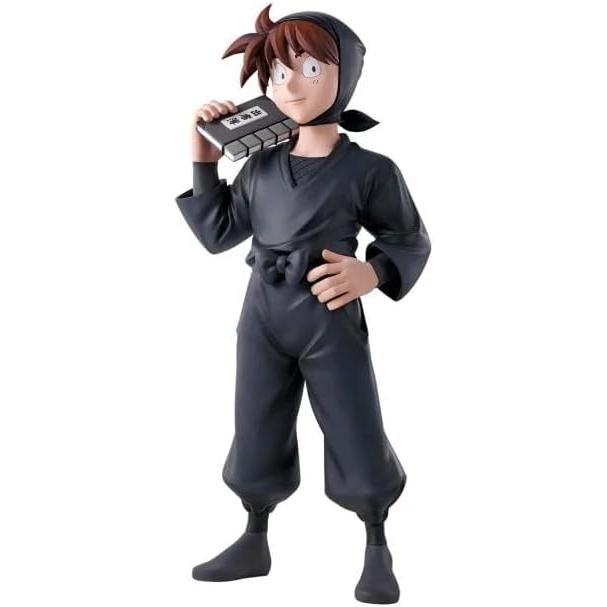 Doi Hanbei & Tenki Figure Set – Nintama Rantaro Movie: Dokutake Ninja's Strongest Strategist | Official 22cm Collectible Figures (Set of 2)