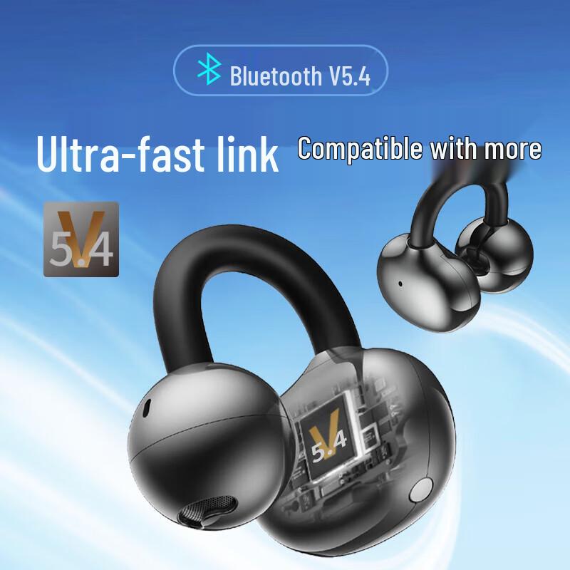 Newman Y331 Wireless Ear Clip Bluetooth Earbuds