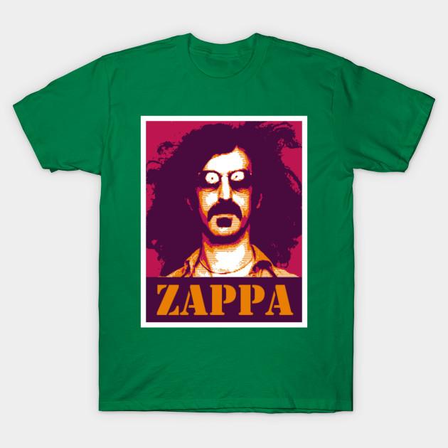 Unisex Fashion TShirt Frank Zappa Legend Print TShirt Plus Size S-5XL T-Shirt 100%Cotton Tops O Neck Short Sleeve Tees