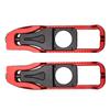 Pair Motorcycle Left Right Chain Adjusters Tensioners Replacement for Yamaha YZF R6 2017‑2020