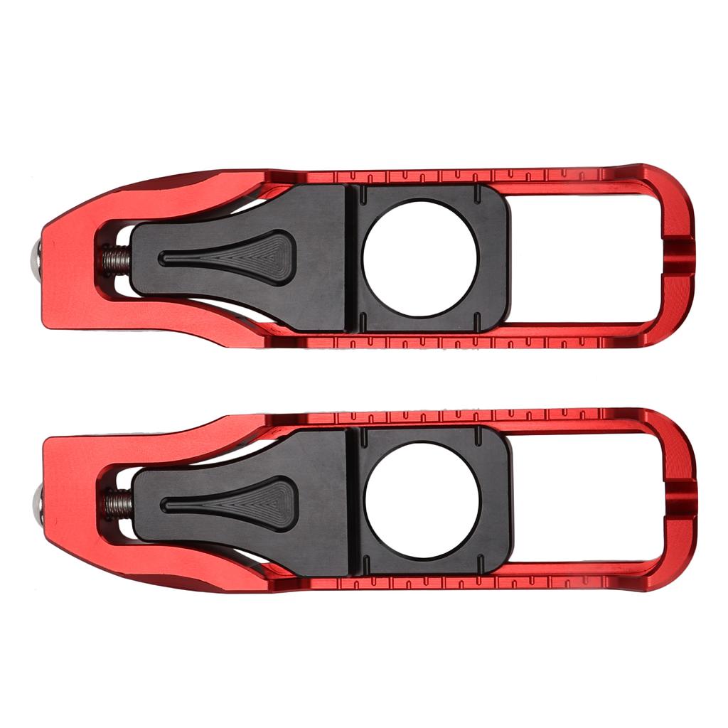 Pair Motorcycle Left Right Chain Adjusters Tensioners Replacement for Yamaha YZF R6 2017‑2020