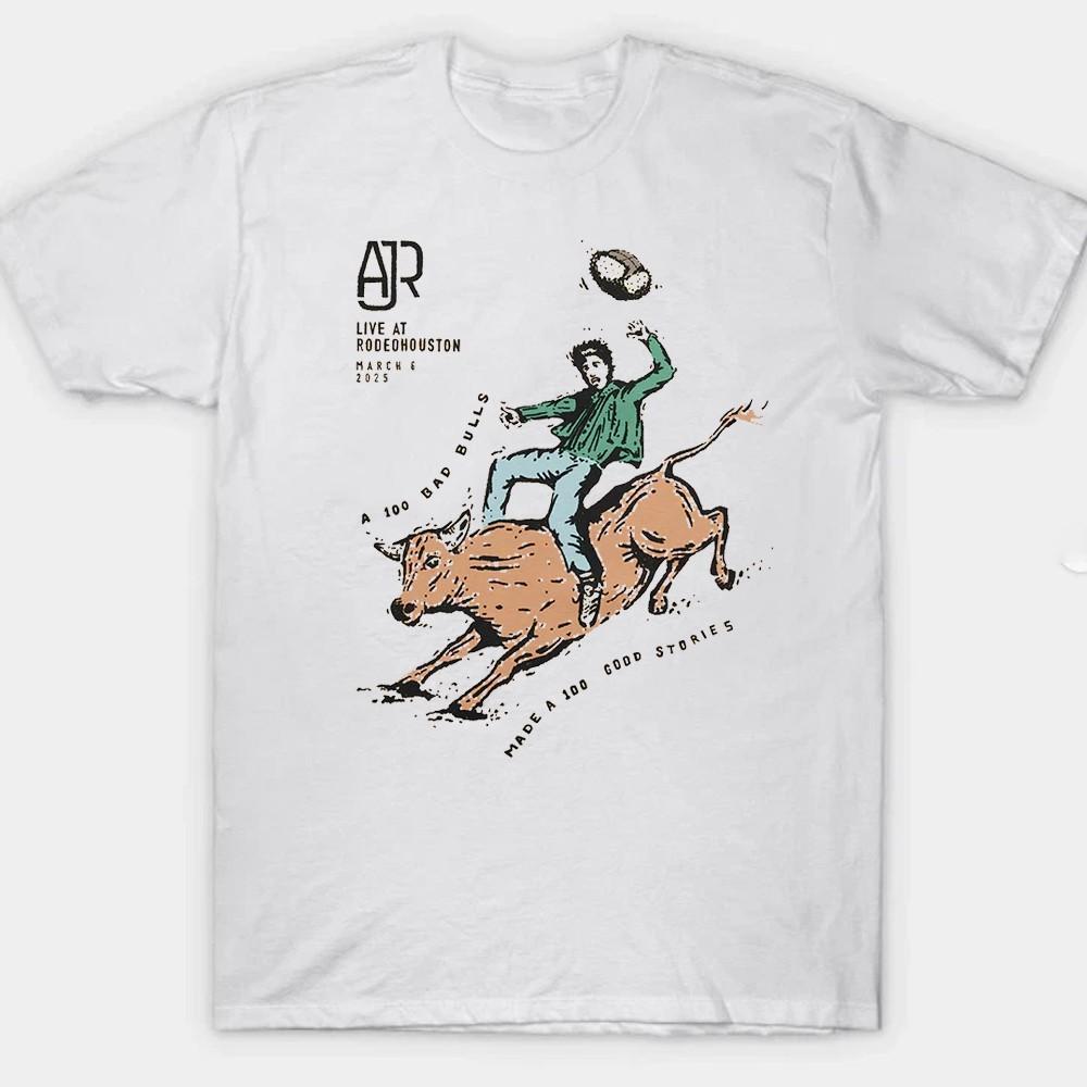 Rare AJR 2085 Cotton Men S-5XL 20D265 Unisex T-Shirt XL