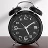Metal Frame Silent Twin Bell Loud Alarm Clock Luminous Table Clock Student Alarm Clock  Living Room