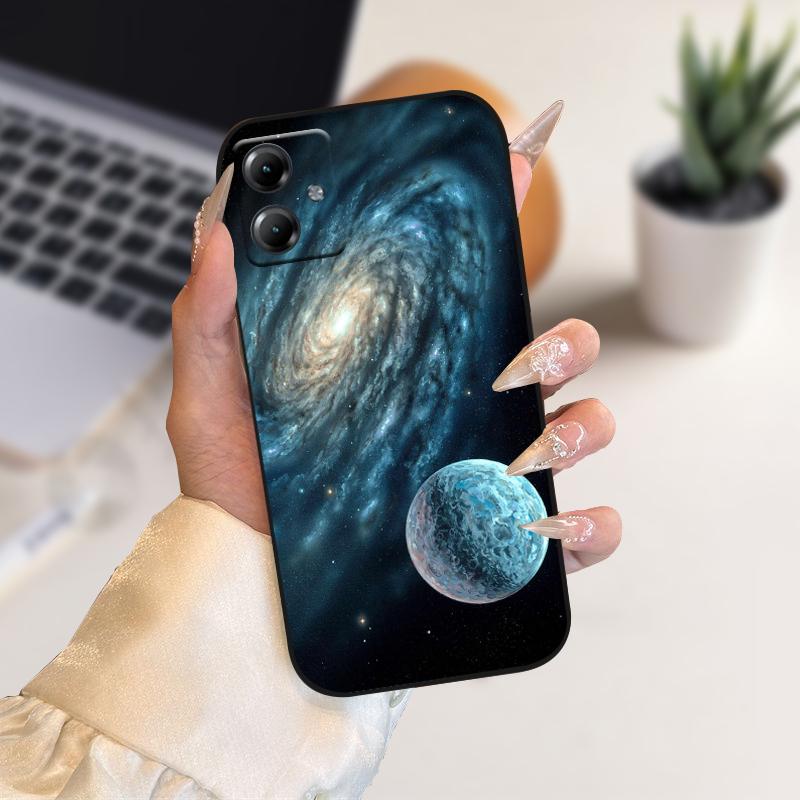 Soft Phone Cases For Moto G14 G13 G23 TPU Silicone Bumper Cover For Motorola Moto G10 G20 G30 4G Cartoon Protective Fundas Case