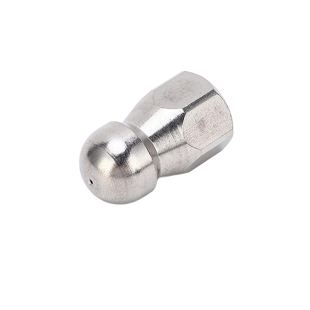 5000PSI Hochdruckreiniger Düse Rohrspülreinigung Düse Edelstahl Jetter Düse