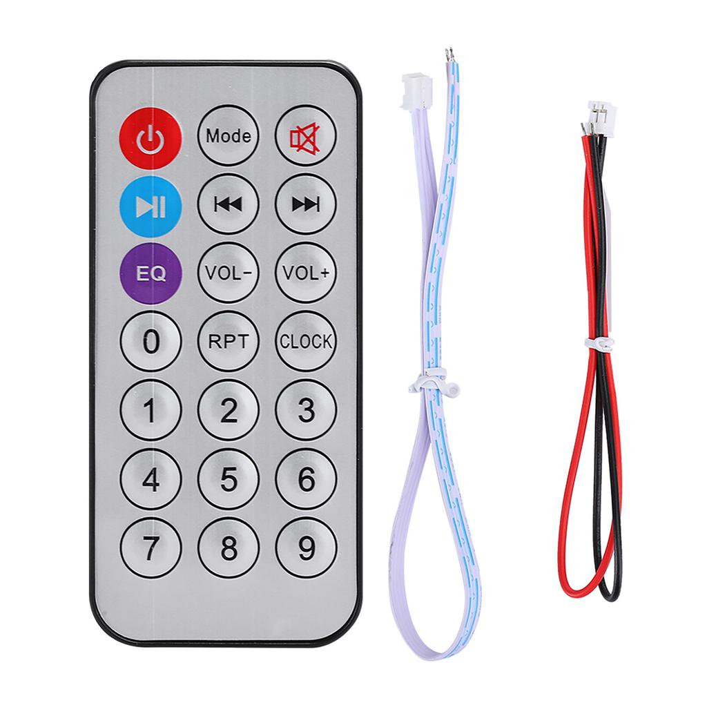 5V MP3 Decoder Module USB FM Radio MP3 Decoding Board Music Player with Power Amplifier