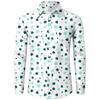 Men's Shirt Pattern Shirt 3D Printed Shirt Outdoor Street Long Sleeved V-Neck Clothing Fashion Designer Casual and Comfortable