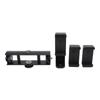 Phone Clamp Tripod Mount Adapter 360 Degree Rotation 14 Interface Multi Camera Phone Clamp with