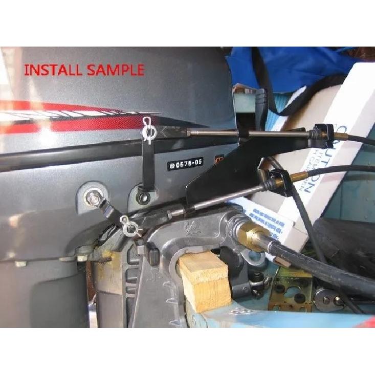 Remote Control Attachment Kit 63V-48501 For Yamaha Outboard Motor 9.9HP 15HP 63V-48501-00 Sea Pro Hidea Parsun Hangkai