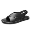 2025 Summer Plus Size Men's Non-slip Home Slippers - Soft Surface, Couples Sandals