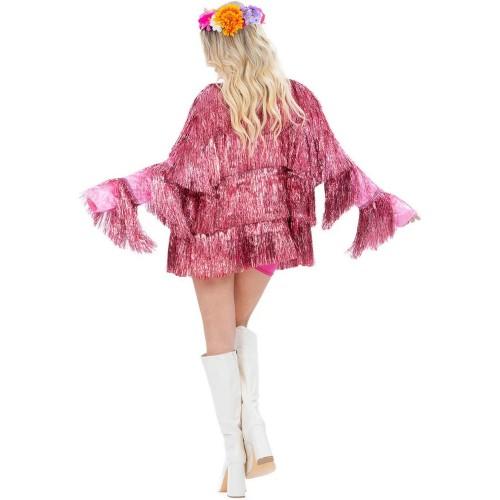 Fever Womens/Ladies Tinsel Plus Festival Costume Jacket