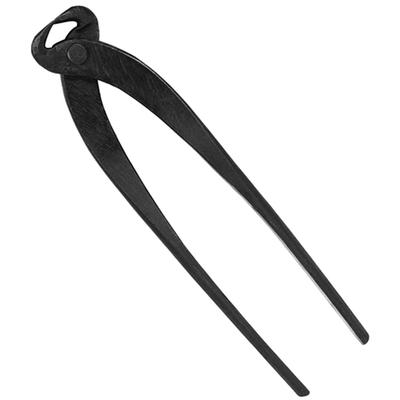 Senkichi Gold Forged and 210mm for Wire Cutting and Nail 2cm Deep X High X 5cm Wide Nippers, Nipper, Fire-Forged, Long, Pulling, 21.5cm