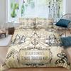 2/3pcs Bedding Set Digital Print Comfortable Duvet Cover for Home Bedroom Decoration, 1 Duvet Cover and 2pillowcase with Zippers