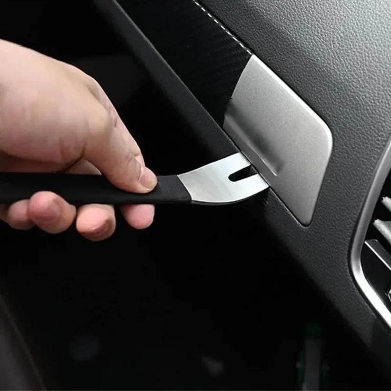 Car Audio Door Disassembly Metal Steel Skid Board Warping Plate, Used for Disassembling Navigation, Sound Insulation