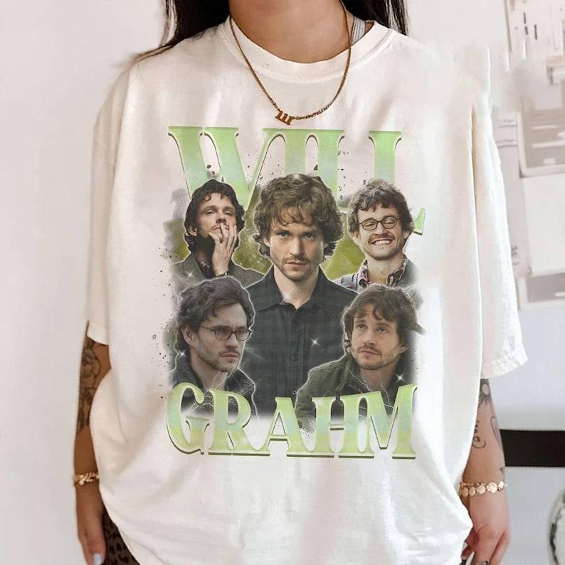 Vintage Will Grahm Homage Tshirt Vintage Tshirt Will Grahm Bootleg Shirt 90s Fan Gift
