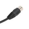 Durable Male to Female 5 Pin MIDI Flexible 9.8ft Keyboard Extension Cable Plug and Play Audio MIDI Cable Electronic Piano