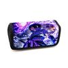 NARUTO Cartoon Anime Pencil Box Double Layer Flip Pen Case Lightweight Stationery for Kids School Daily Use,Boys&Girls Ages 5-10