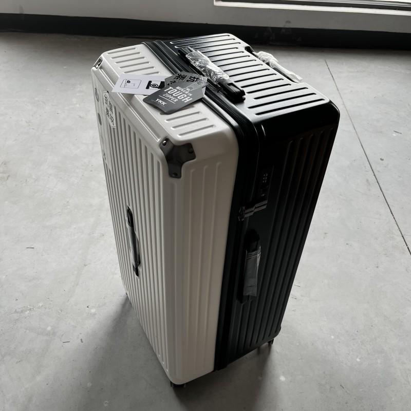 Extra Large Antibacterial 5-Wheel Trolley Suitcase with Combo Lock