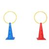 Football Agility Cone with Speaker: Logo Bucket Obstacle Marker for Training and Drills