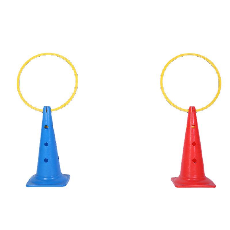 Football Agility Cone with Speaker: Logo Bucket Obstacle Marker for Training and Drills