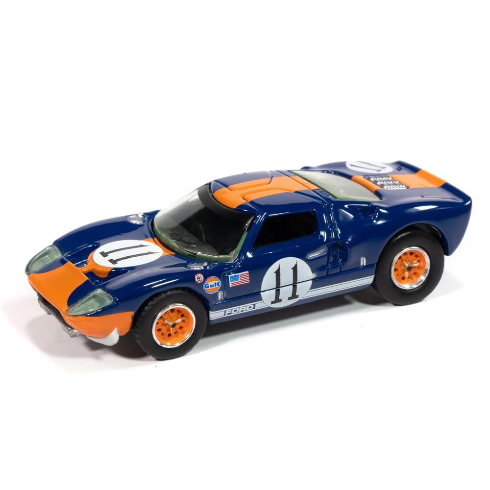 Auto World 164 Scale Premium Release 7 “1964 Ford GT40 (Gulf)” AWSP182B